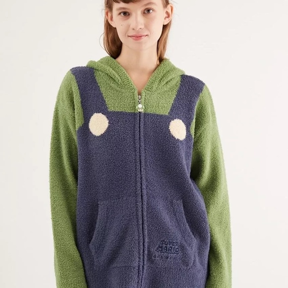 NWT Gelato Pique x SUPER MARIO LUIGI PARKA one size